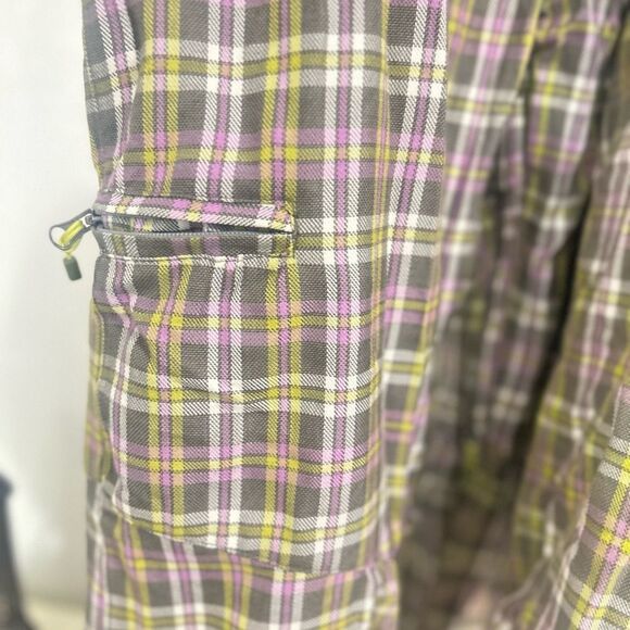 Liquid Boardwear Plaid snowboarding Jacket and Pants Set size XL/TG - Picture 8 of 12